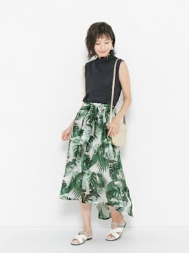 SENSE OF PLACE ONLINE STOREさん（レディース・166cm）の夏コーディネート