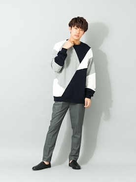 SENSE OF PLACE ONLINE STOREさん（メンズ・178cm）の夏コーディネート