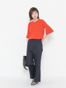 SENSE OF PLACE ONLINE STOREさん（レディース・166cm）の夏コーディネート