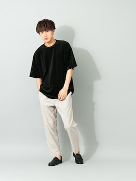 SENSE OF PLACE ONLINE STOREさん（メンズ・178cm）の夏コーディネート