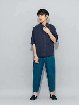 SENSE OF PLACE ONLINE STOREさん(メンズ・178cm)の夏コーディネート