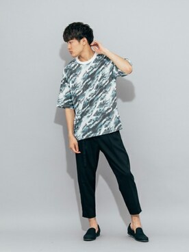 SENSE OF PLACE ONLINE STOREさん(メンズ・178cm)の夏コーディネート