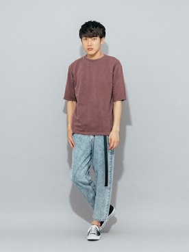 「ロングベルト」｜SENSE OF PLACE ONLINE STOREさん（メンズ・178cm）の夏コーディネート