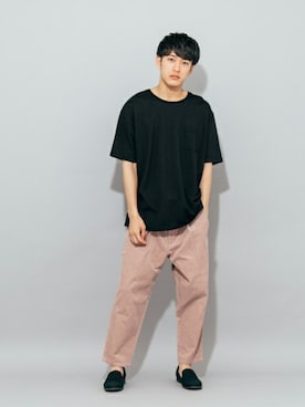 SENSE OF PLACE ONLINE STOREさん(メンズ・178cm)の夏コーディネート