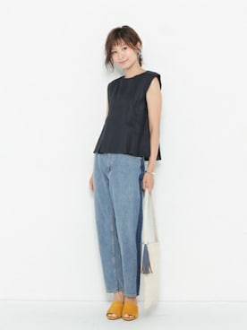 SENSE OF PLACE ONLINE STOREさん（レディース・166cm）の夏コーディネート