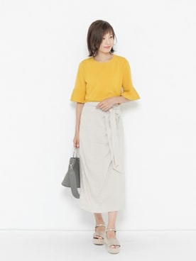 SENSE OF PLACE ONLINE STOREさん（レディース・166cm）の夏コーディネート