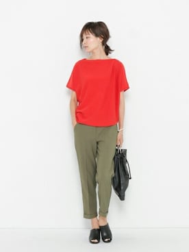 SENSE OF PLACE ONLINE STOREさん（レディース・166cm）の夏コーディネート