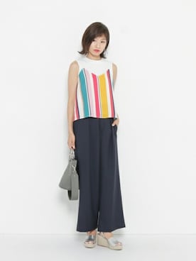 SENSE OF PLACE ONLINE STOREさん（レディース・166cm）の夏コーディネート