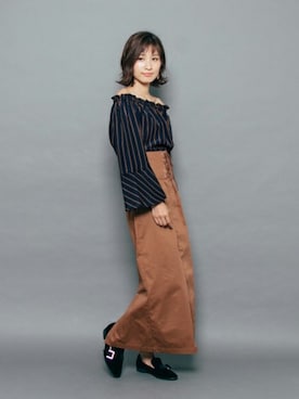 SENSE OF PLACE ONLINE STOREさん(レディース・166cm)の夏コーディネート