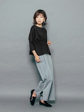 SENSE OF PLACE ONLINE STOREさん(レディース・166cm)の夏コーディネート