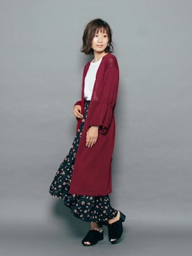 SENSE OF PLACE ONLINE STOREさん（レディース・166cm）の夏コーディネート