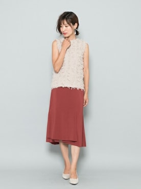 SENSE OF PLACE ONLINE STOREさん（レディース・166cm）の夏コーディネート