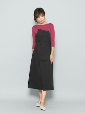 SENSE OF PLACE ONLINE STOREさん（レディース・166cm）の夏コーディネート