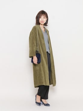 「アーバンリサーチ20周年記念企画！宝島社人気5大ファッション誌インフルエンサーコンテスト（アーバンリサーチ）のアイテム」を使った、SENSE OF PLACE ONLINE STOREさん（レディース・166cm）の秋コーディネート