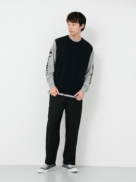 SENSE OF PLACE ONLINE STOREさん(メンズ・182cm)の秋コーディネート