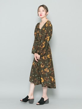 「アーバンリサーチ20周年記念企画！宝島社人気5大ファッション誌インフルエンサーコンテスト（アーバンリサーチ）のアイテム」を使った、SENSE OF PLACE ONLINE STOREさん（レディース・161cm）の秋コーディネート