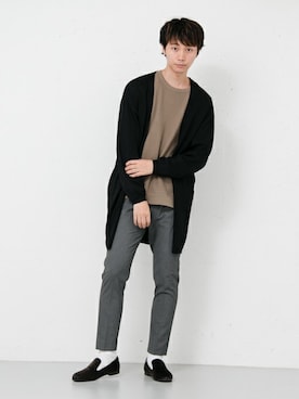 SENSE OF PLACE ONLINE STOREさん（メンズ・182cm）の秋コーディネート