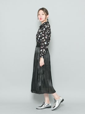 SENSE OF PLACE ONLINE STOREさん（レディース・166cm）の秋コーディネート