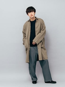 「センスオブプレイス」｜SENSE OF PLACE ONLINE STOREさん（メンズ・178cm）の秋コーディネート
