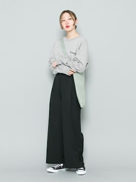 SENSE OF PLACE ONLINE STOREさん（レディース・162cm）の秋コーディネート