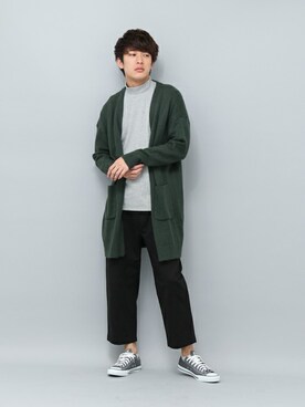 SENSE OF PLACE ONLINE STOREさん(メンズ・178cm)の秋コーディネート