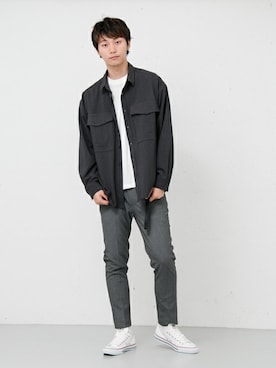 「ガチャベルト」｜SENSE OF PLACE ONLINE STOREさん（メンズ・182cm）の秋コーディネート