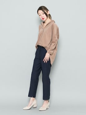 SENSE OF PLACE ONLINE STOREさん（レディース・161cm）の秋コーディネート