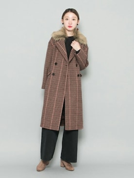 SENSE OF PLACE ONLINE STOREさん(レディース・166cm)の秋コーディネート