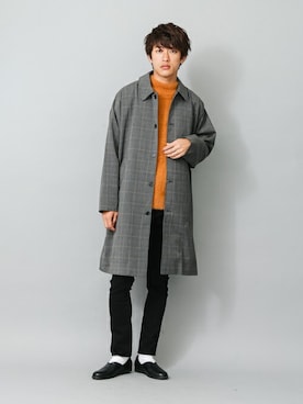 SENSE OF PLACE ONLINE STOREさん（メンズ・178cm）の秋コーディネート