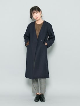 SENSE OF PLACE ONLINE STOREさん（レディース・166cm）の秋コーディネート