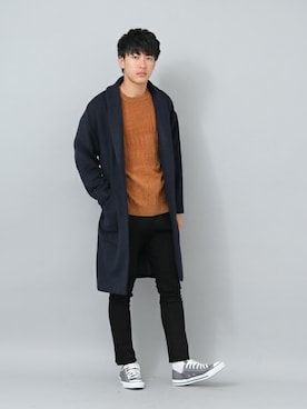 SENSE OF PLACE ONLINE STOREさん（メンズ・178cm）の秋コーディネート