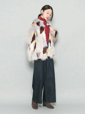 SENSE OF PLACE ONLINE STOREさん（レディース・166cm）の秋コーディネート