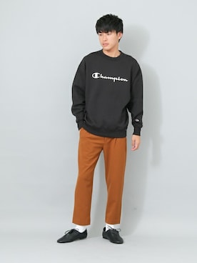 SENSE OF PLACE ONLINE STOREさん（メンズ・178cm）の秋コーディネート