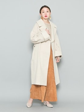 SENSE OF PLACE ONLINE STOREさん（レディース・161cm）の秋コーディネート