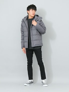 SENSE OF PLACE ONLINE STOREさん（メンズ・178cm）の秋コーディネート