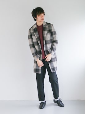SENSE OF PLACE ONLINE STOREさん（メンズ・182cm）の秋コーディネート