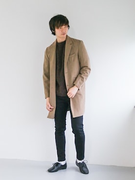 SENSE OF PLACE ONLINE STOREさん（メンズ・182cm）の秋コーディネート