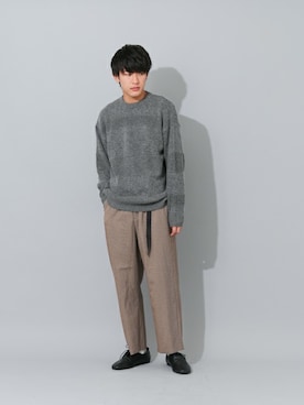 SENSE OF PLACE ONLINE STOREさん（メンズ・178cm）の秋コーディネート