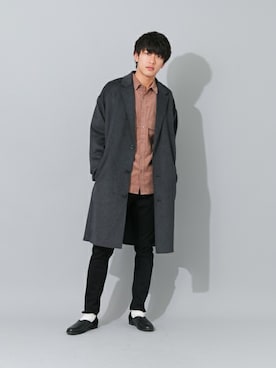 SENSE OF PLACE ONLINE STOREさん（メンズ・178cm）の秋コーディネート