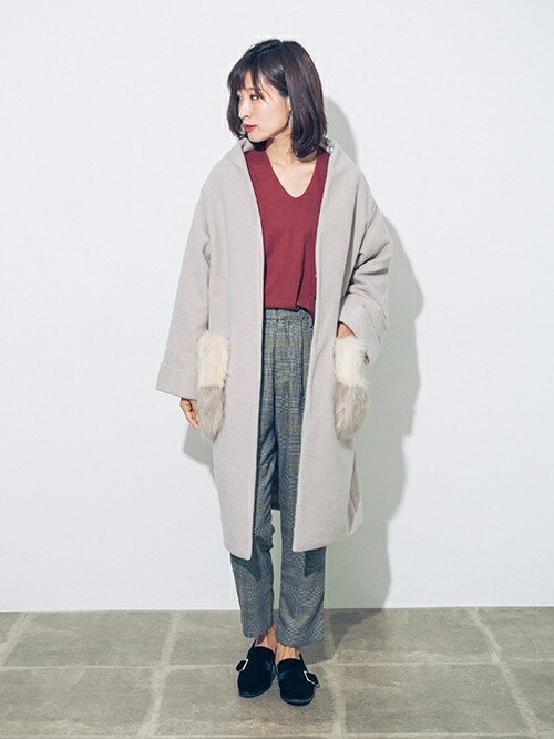 SENSE OF PLACE ONLINE STOREさんのコーディネート