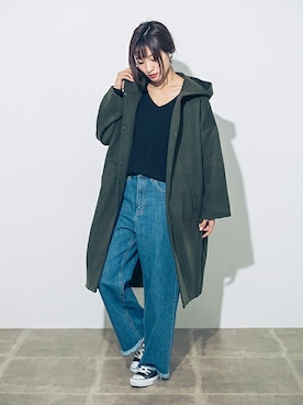 SENSE OF PLACE ONLINE STOREさん（レディース・166cm）の秋コーディネート