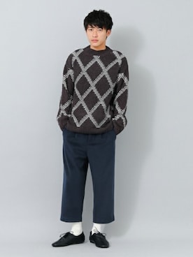 SENSE OF PLACE ONLINE STOREさん(メンズ・178cm)の秋コーディネート