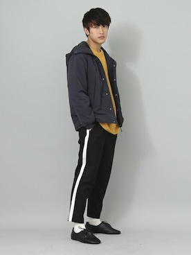 SENSE OF PLACE ONLINE STOREさん（メンズ・178cm）の秋コーディネート