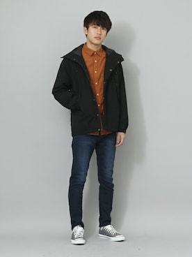 SENSE OF PLACE ONLINE STOREさん（メンズ・178cm）の冬コーディネート