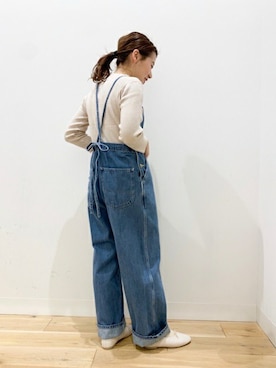 SENSE OF PLACE ONLINE STOREさん（レディース・155cm）の春コーディネート