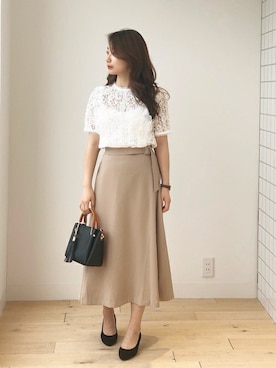 SENSE OF PLACE ONLINE STOREさん（レディース・158cm）の春コーディネート