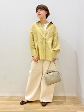 SENSE OF PLACE ONLINE STOREさん（レディース・154cm）の春コーディネート