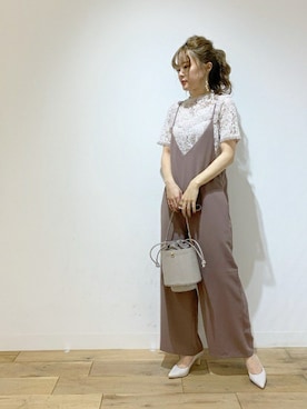SENSE OF PLACE ONLINE STOREさん（レディース・163cm）の春コーディネート