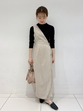 SENSE OF PLACE ONLINE STOREさん（レディース・155cm）の春コーディネート