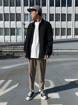 SENSE OF PLACE ONLINE STOREさん(メンズ・170cm)の春コーディネート